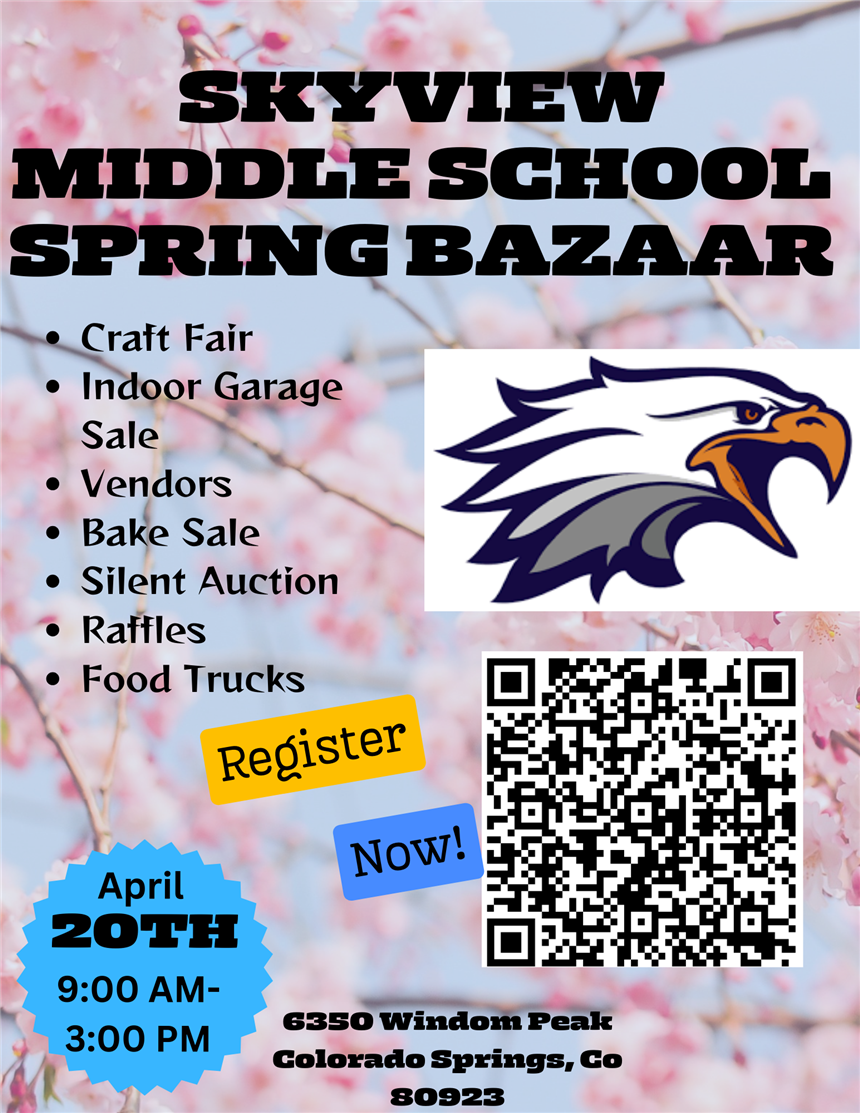 SKYVIEW SPRING BAZAAR SKYVIEW SPRING BAZAAR